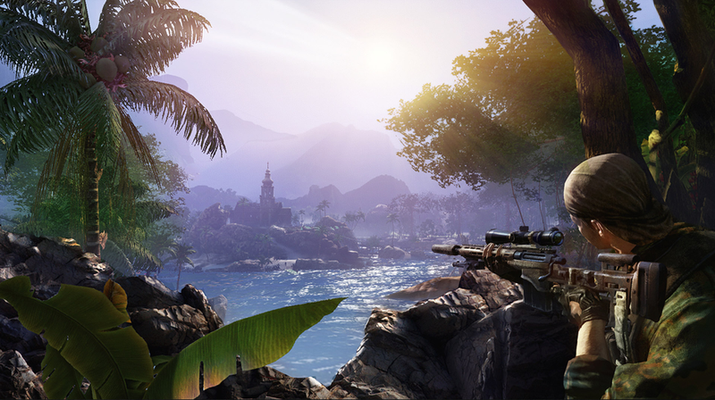 Illustration for article titled The Latest Sniper: Ghost Warrior 2 Screens Have Nowhere to Hide